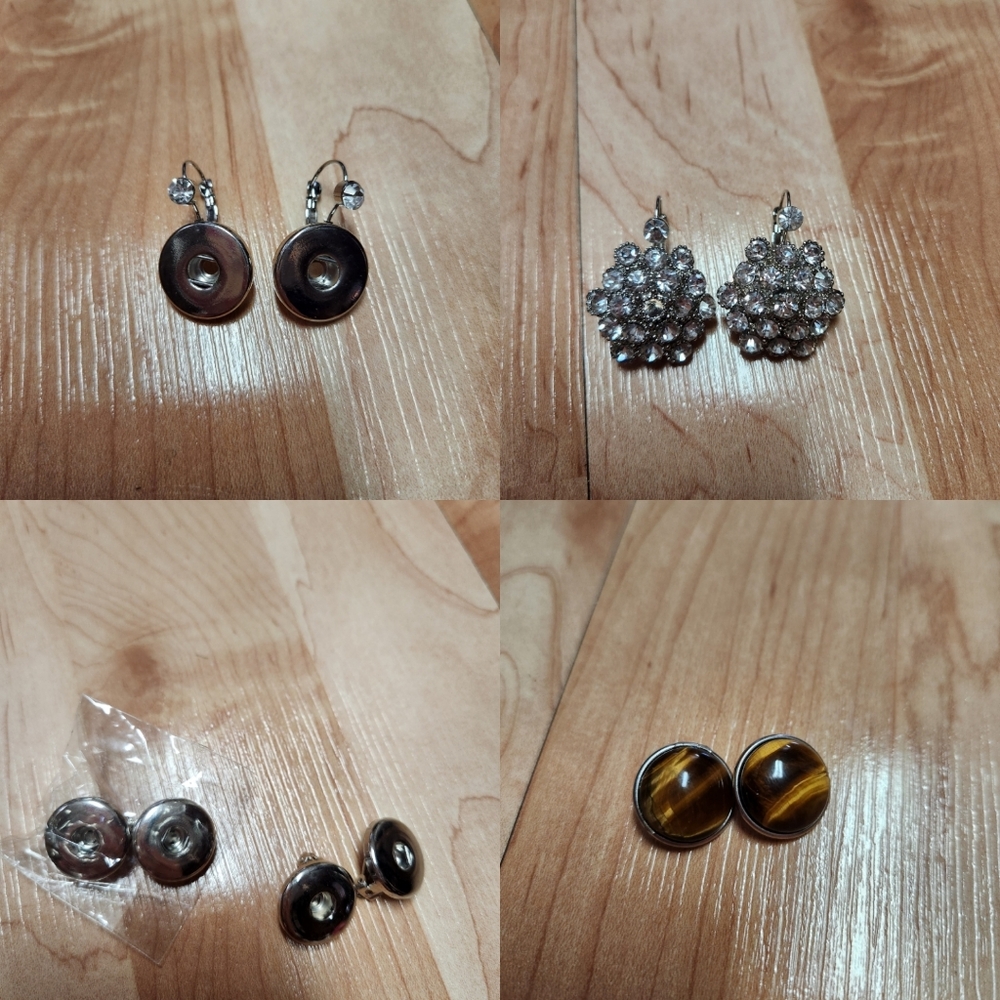 ❗️Large Lot Of Snap Jewelry - Picture 8 of 13